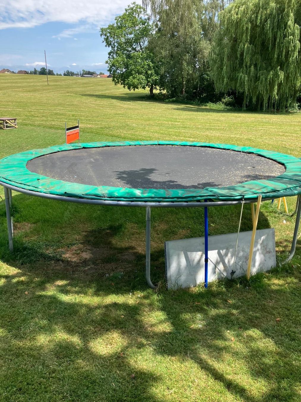 Trampolines: Trampolin Durchmesser 4.80m – D'occasion à Bernhardzell par JenJes