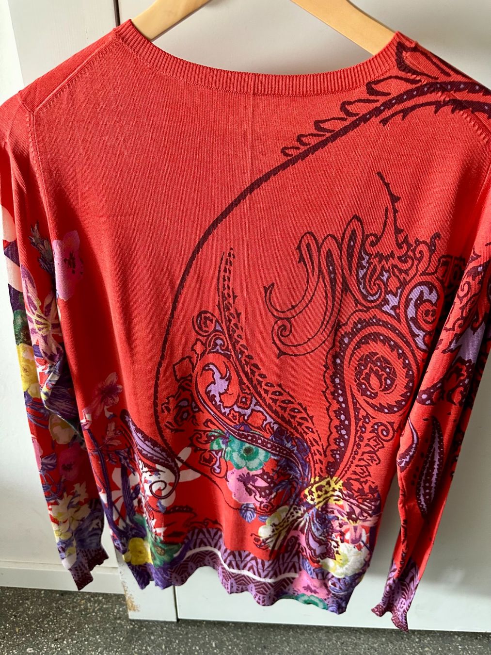 Etro Maglioni & Felpe: Chic pull ETRO SOIE Eleganter ETRO-Seidenpullover 790CHF – Usato da Genève venduto da Mycollection 4