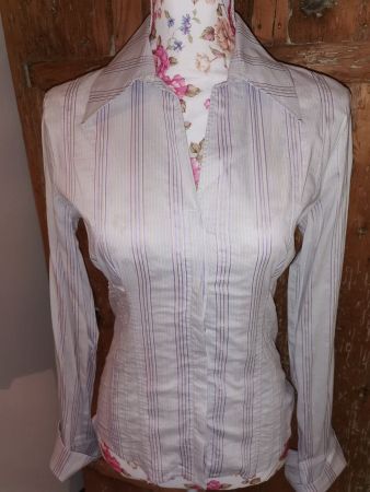 Stretchige hochwertige St Emile Bluse 36