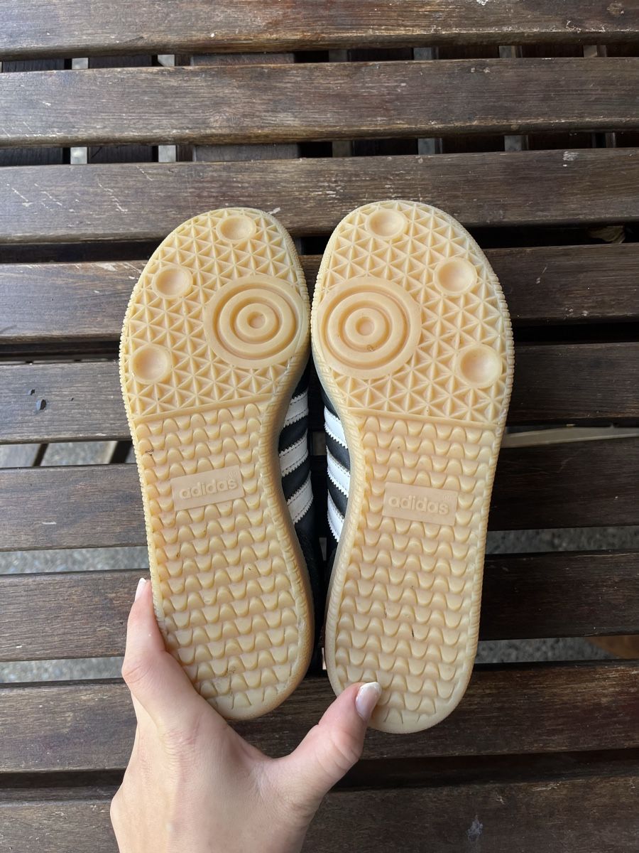 Adidas Scarpe da donna: Adidas Samba Sneaker Schwarz 38 – Usato da Zürich venduto da gio_zyc9 1