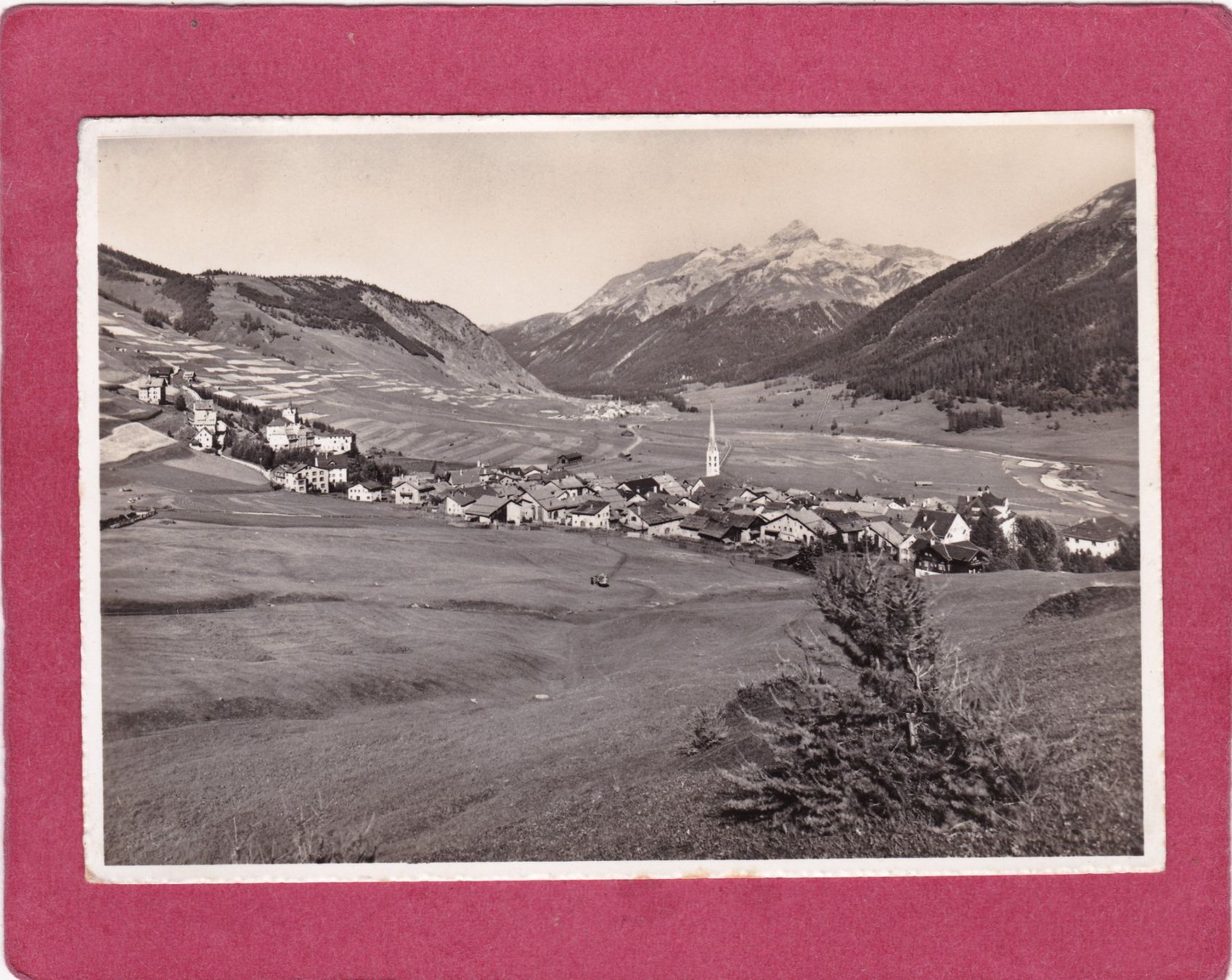 Cartoline postali: Zuoz 1949 – Usato da Herisau venduto da Lisegrat2008