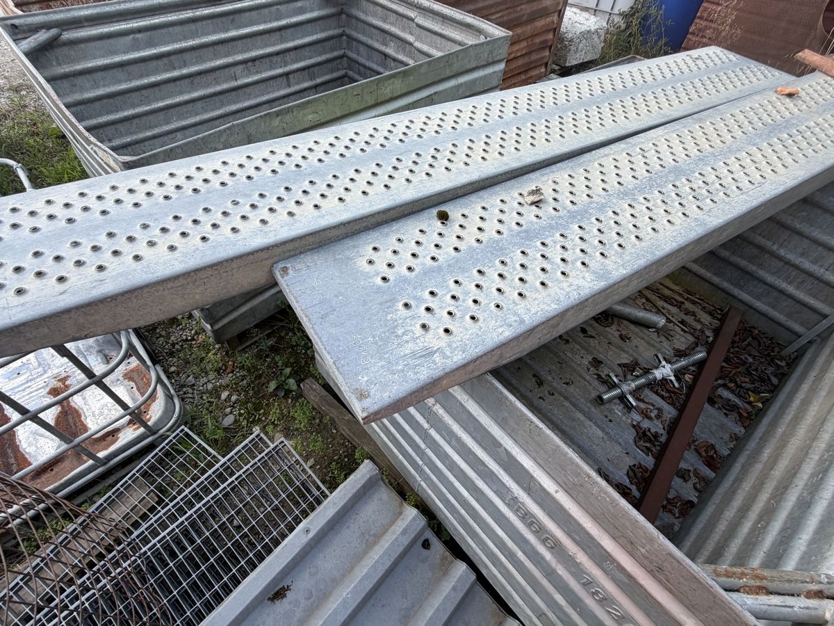 Rampe di accesso: Rampen  – Usato da Deitingen venduto da RK68