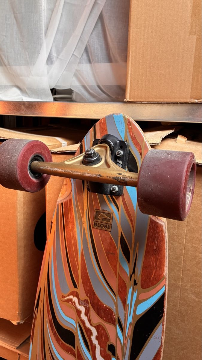 Globe Skateboards: Globe Longboard, guter Zustand – Gebraucht aus Zürich von zijoel 2