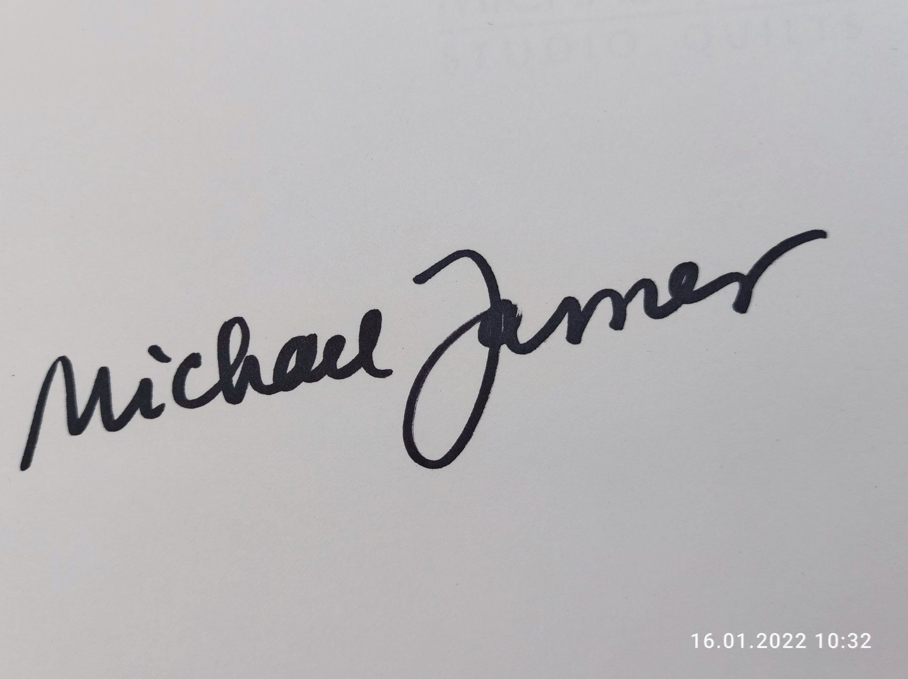 Libri: MICHAEL JAMES - STUDIO QUILTS 1995 – Usato da Goldach venduto da Gaip