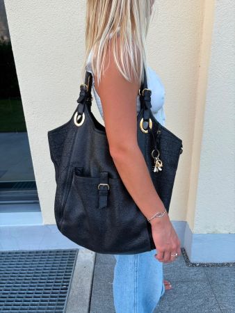 Christian Dior 2000‘s Cannage Tote Bag
