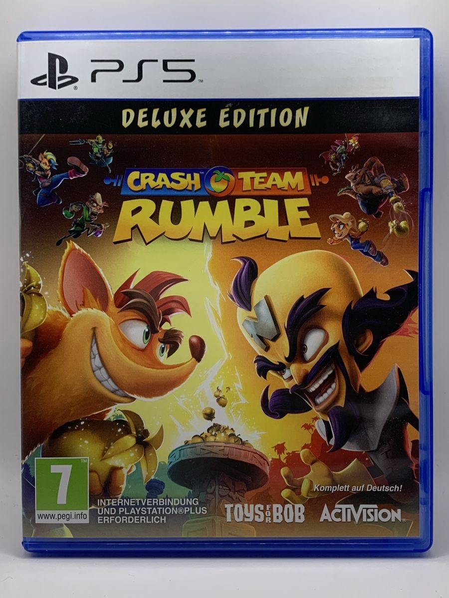 Sony Spiele: Crash Team Rumble Deluxe Edition - PS5 – Gebraucht aus Ostermundigen von RG-Collector