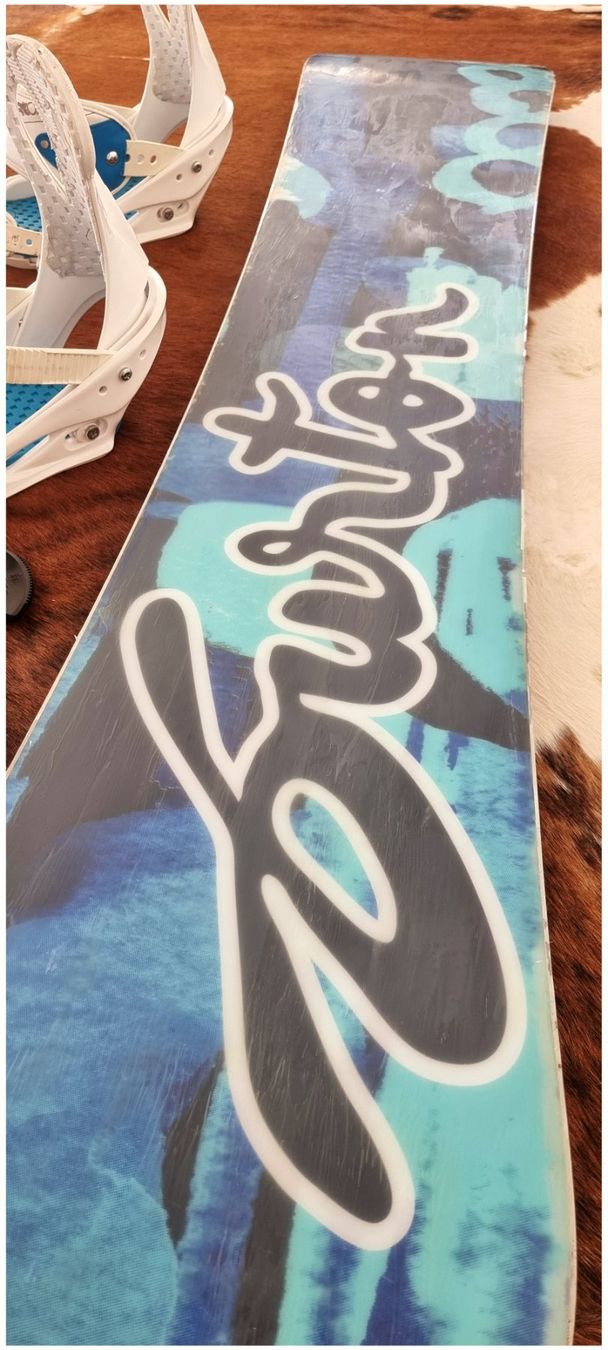 Snowboard Burton Feather 149 cm & Burton Citizen Grösse M