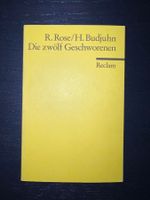 R. Rose/H. Budjuhn: Die zwölf Geschworenen - Reclam