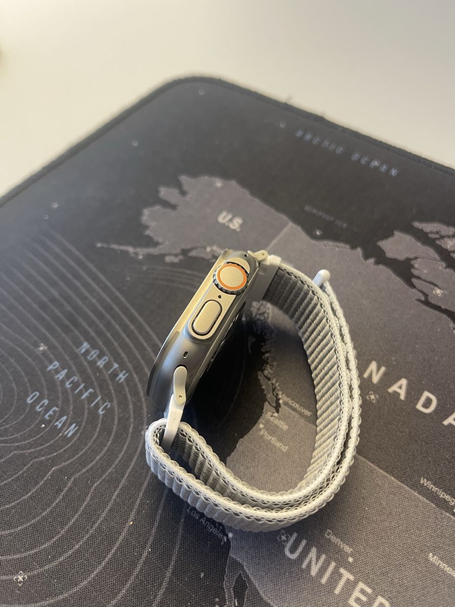 Apple Smartwatch: Apple Watch Ultra 1  – Défectueux à Illnau par Finado 2