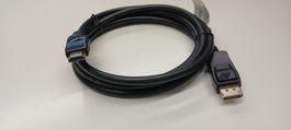 2m Dipslayport > HDMI (male / male) Kabel