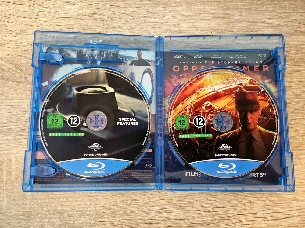 💿 Christopher Nolan's OPPENHEIMER Available NOW On 4K Ultra HD, Blu-r