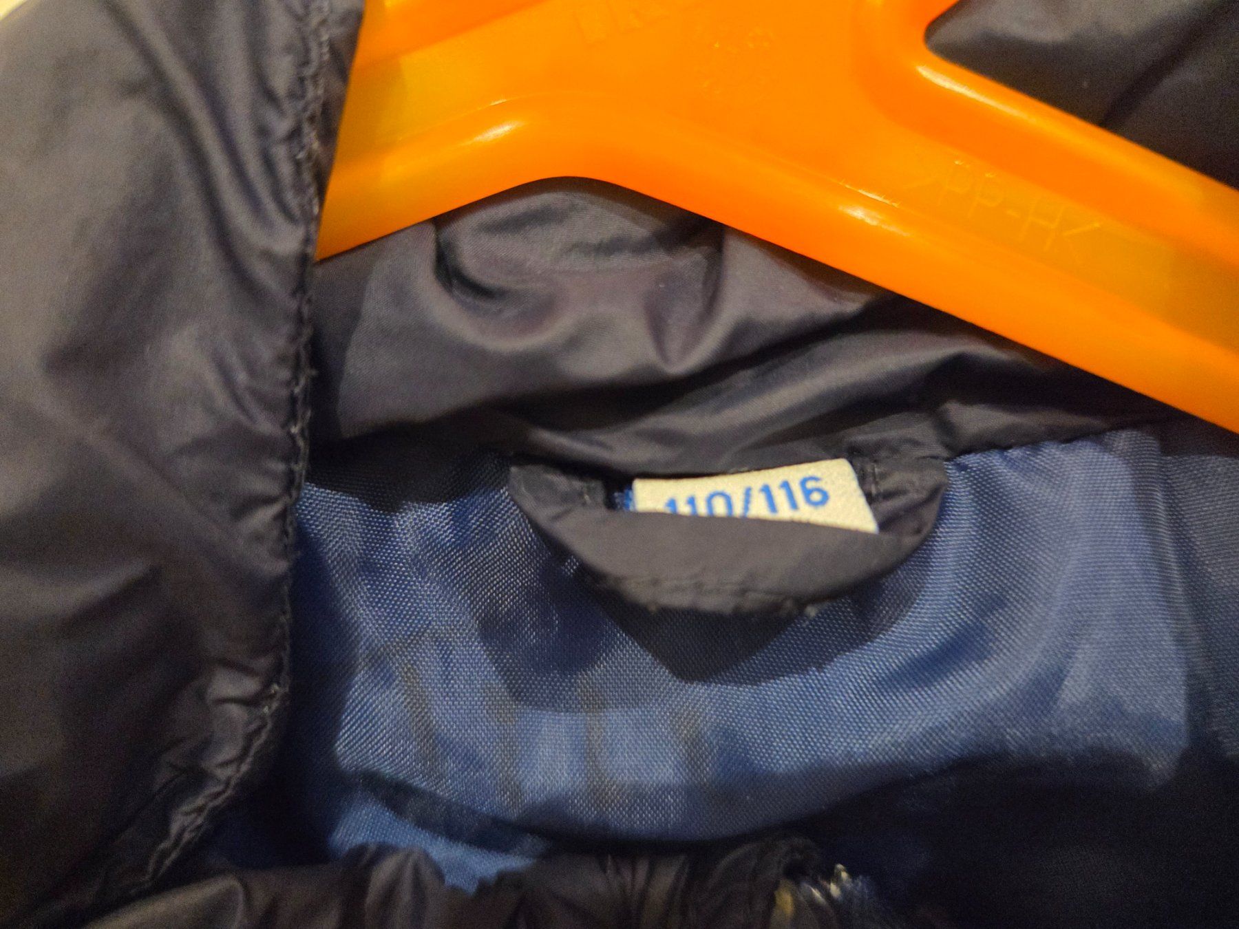 Jacken & Mäntel: Leichtsteppjacke Gr. 110 / 116, blau – Gebraucht aus Heinrichswil von frankie19860 1