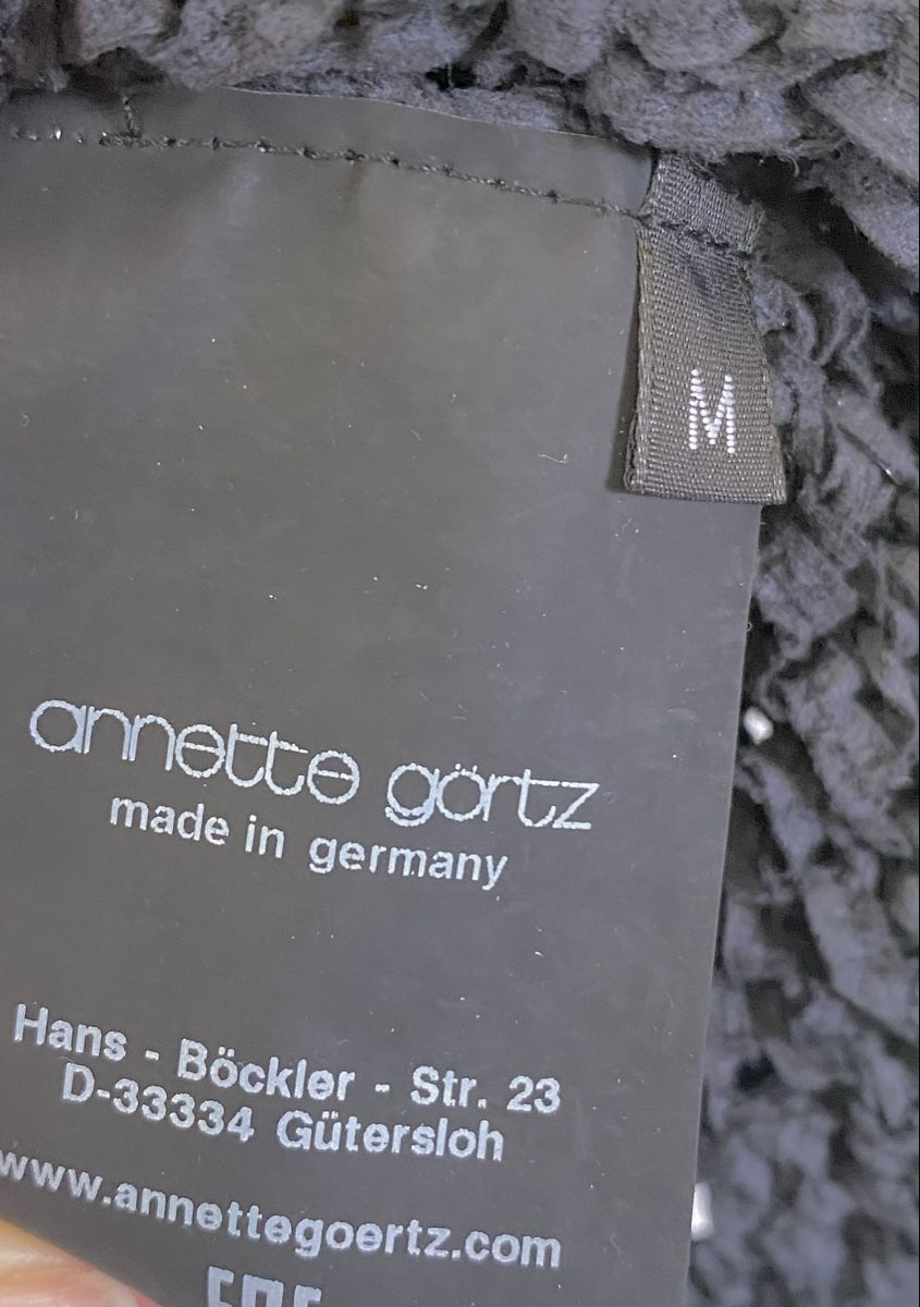 Annette Görtz Maglioni & Felpe: Annette Görtz Pullover Strick schwarz M/L neu! – Nuovo (secondo la descrizione) da Büron venduto da Coerner 7