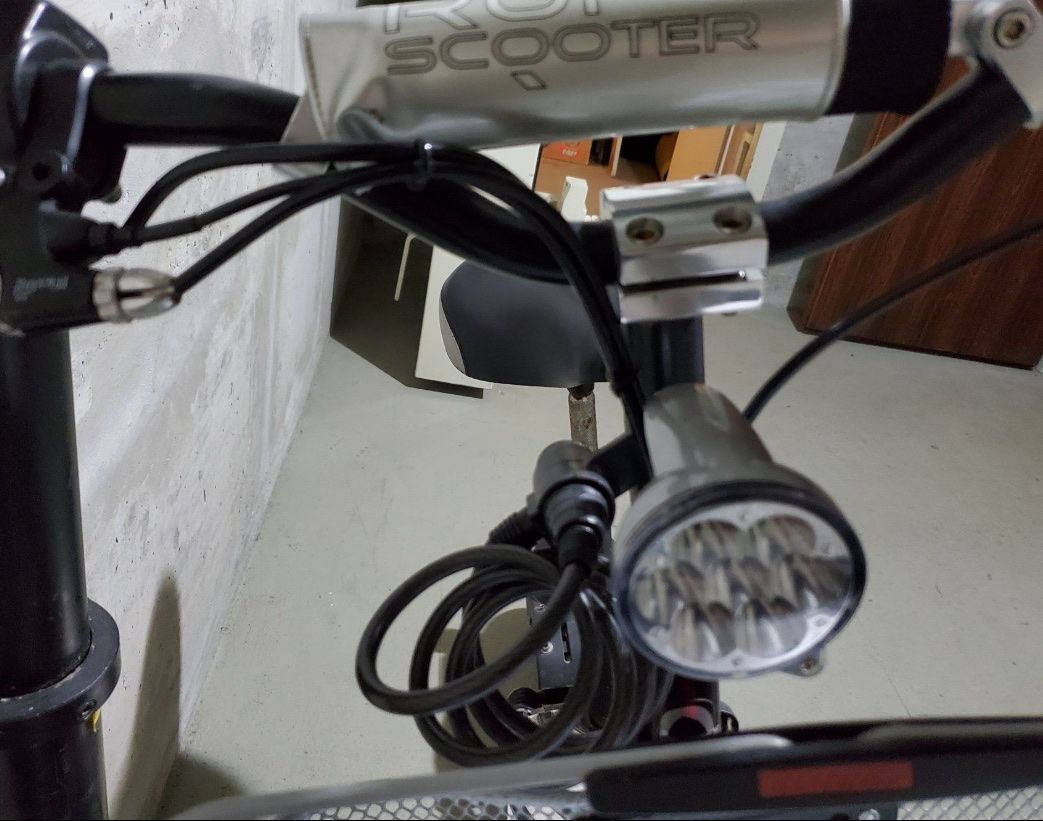 Elektromobile: Zweirad Elektro-Scooter Ruf – Gebraucht aus Illnau von Cend4195 2