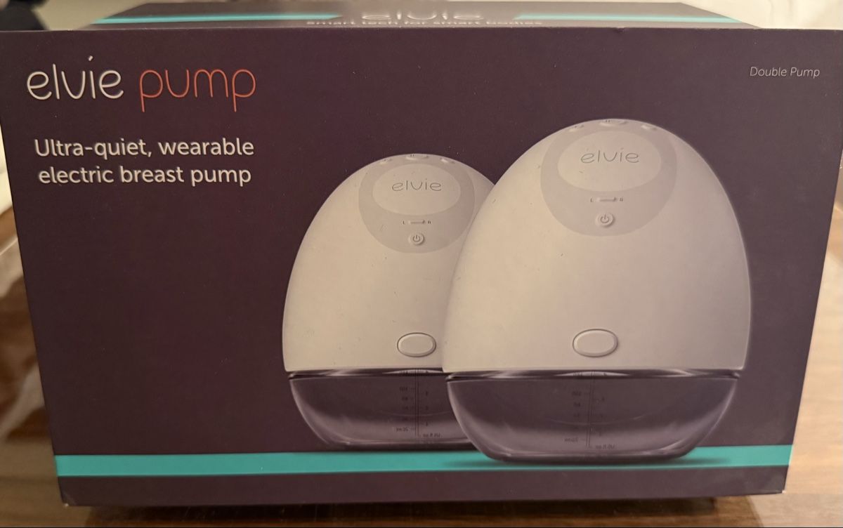 Elvie Stillzubehör: Elvie Pump Doppel-Milchpumpe – Gebraucht aus Niederwil AG von ctmp