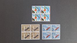 2006 2×4er Blocksätze mit ET-Stempel