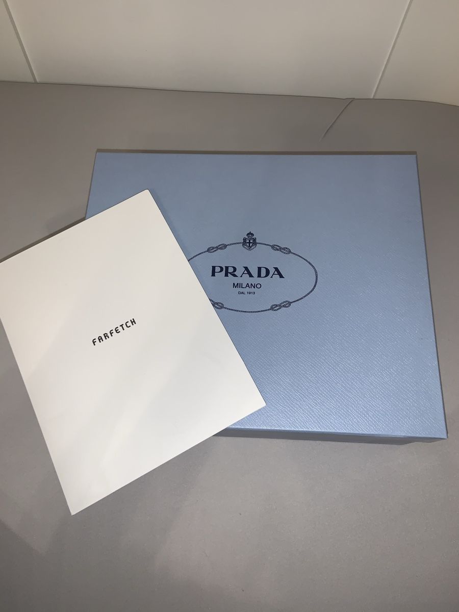 Prada Scarpe da donna: Sneakers Prada comme neuves – Nuovo (secondo la descrizione) da Fribourg venduto da charlieeee 3