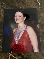 Signiertes Foto Catherine Zeta Jones mit Echtheitszertifikat