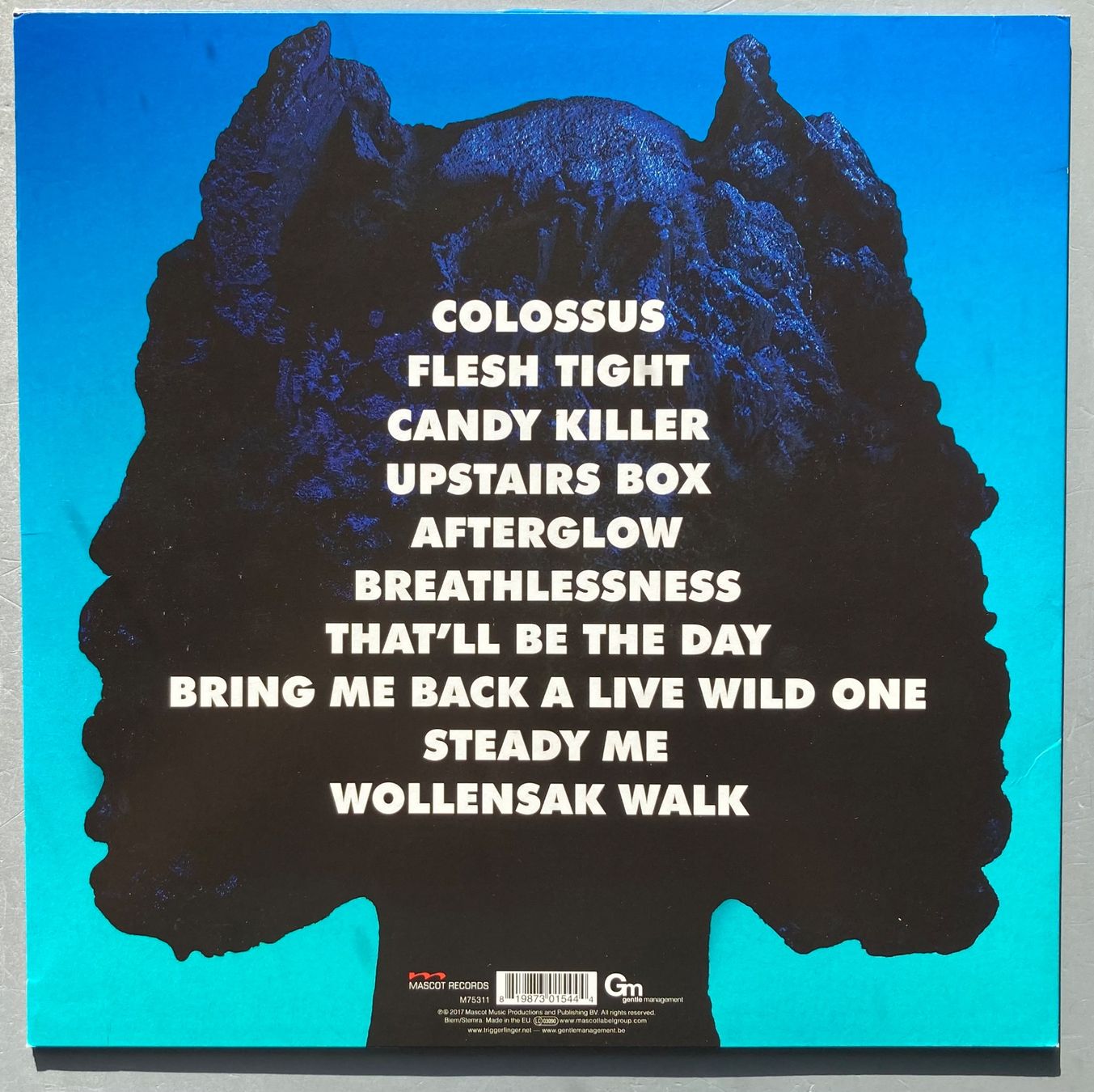Schallplatten: TRIGGERFINGER - COLOSSUS – Gebraucht aus Poliez-Pittet von Newtown-Records 1
