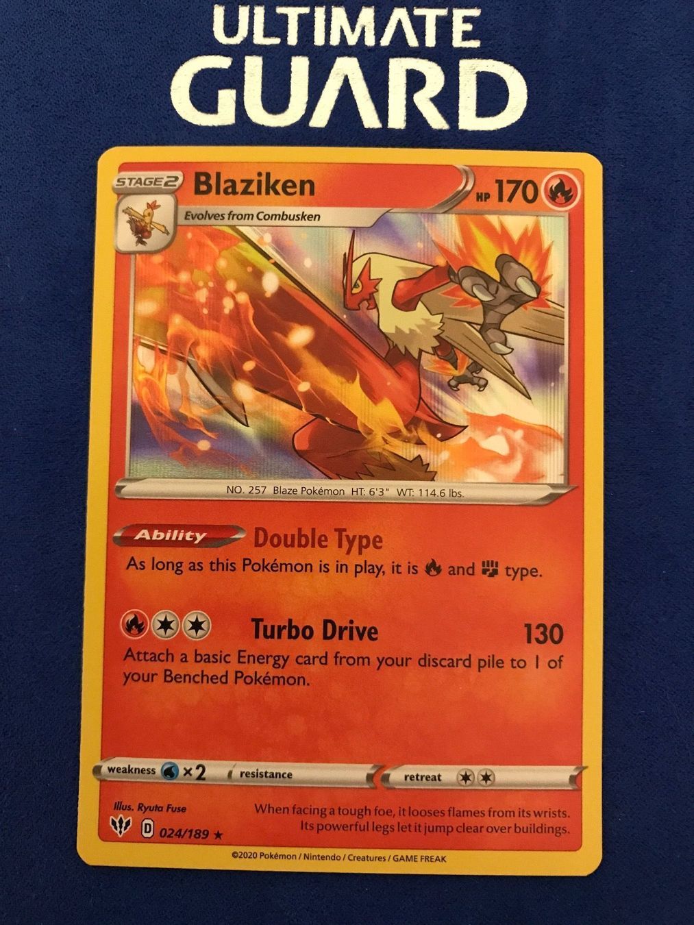 Pokémon Sammelbilder & Trading cards: Pokemon TCG - Blaziken EN Holo – Neu (gemäss Beschreibung) aus Lyss von DeaDiLuna