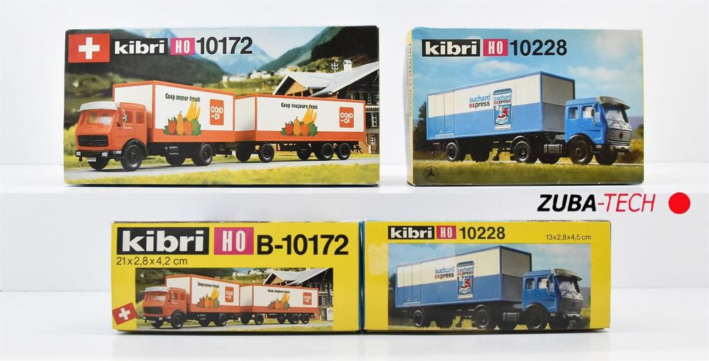 Kibri 2x LKW 