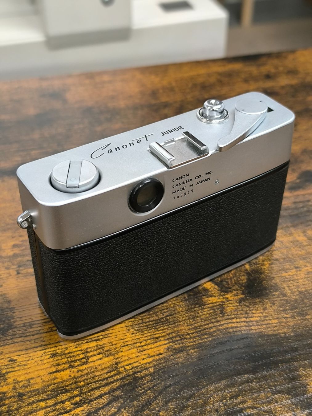 Canon Kamera: Canon Canonet – Gebraucht aus Conthey von costafrederico 2