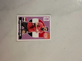 Sammelbildli Mohamed Salah FIFA Extra Sticker guter Zustand