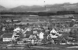 Itzikon ZH // Dorf Itzikon bei Grüningen