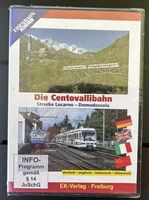 Die Centovallibahn, DVD