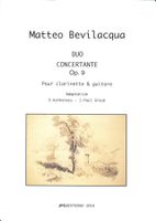 M. BEVILACQUA – Duo Concertante op. 9