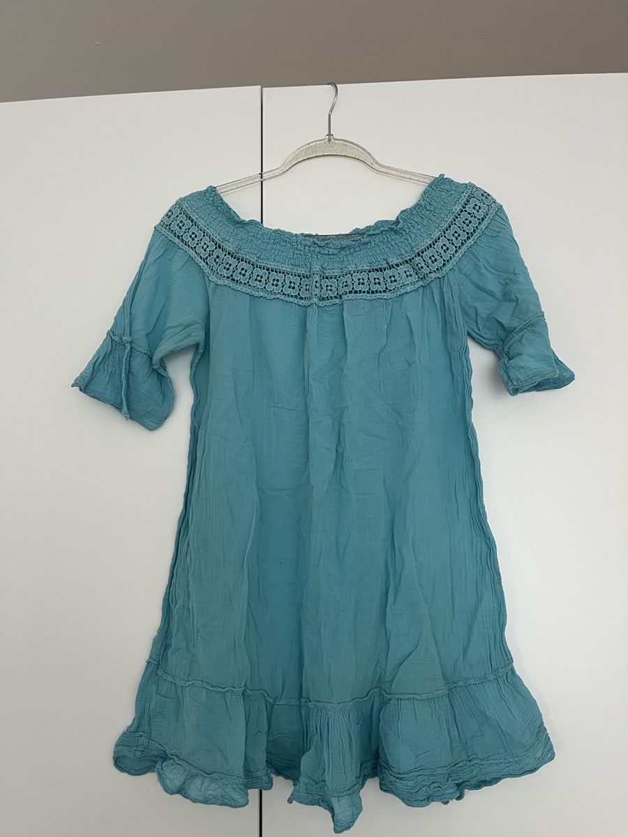 Vestiti: Strandkleid Türkis Grösse S/M – Usato da Oberrieden venduto da sha_kzs8