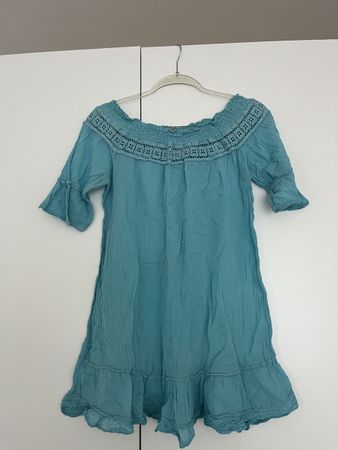 Strandkleid Türkis Grösse S/M