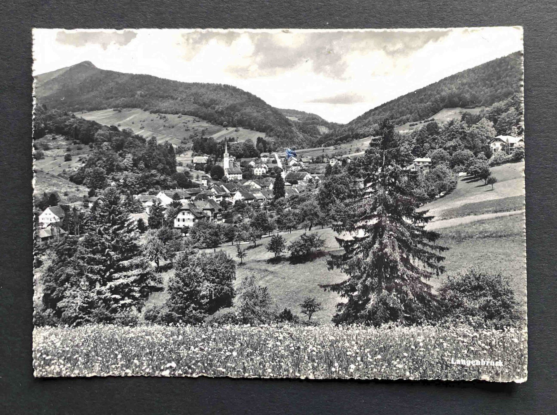 Cartes postales: AK Langenbruck – D'occasion à Goldau par artelier1