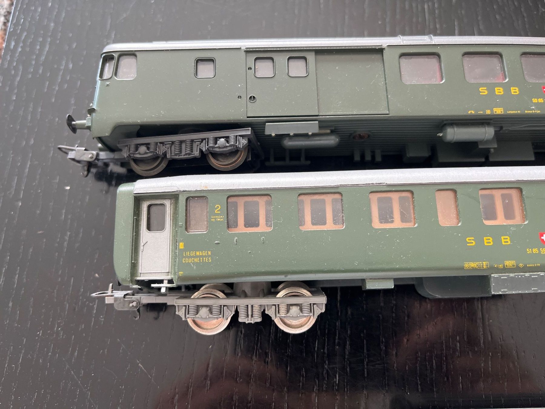 Lima Modellini di ferrovie: 5 SBB WAGEN – Usato da Spiegel b. Bern venduto da Burdicrew 4