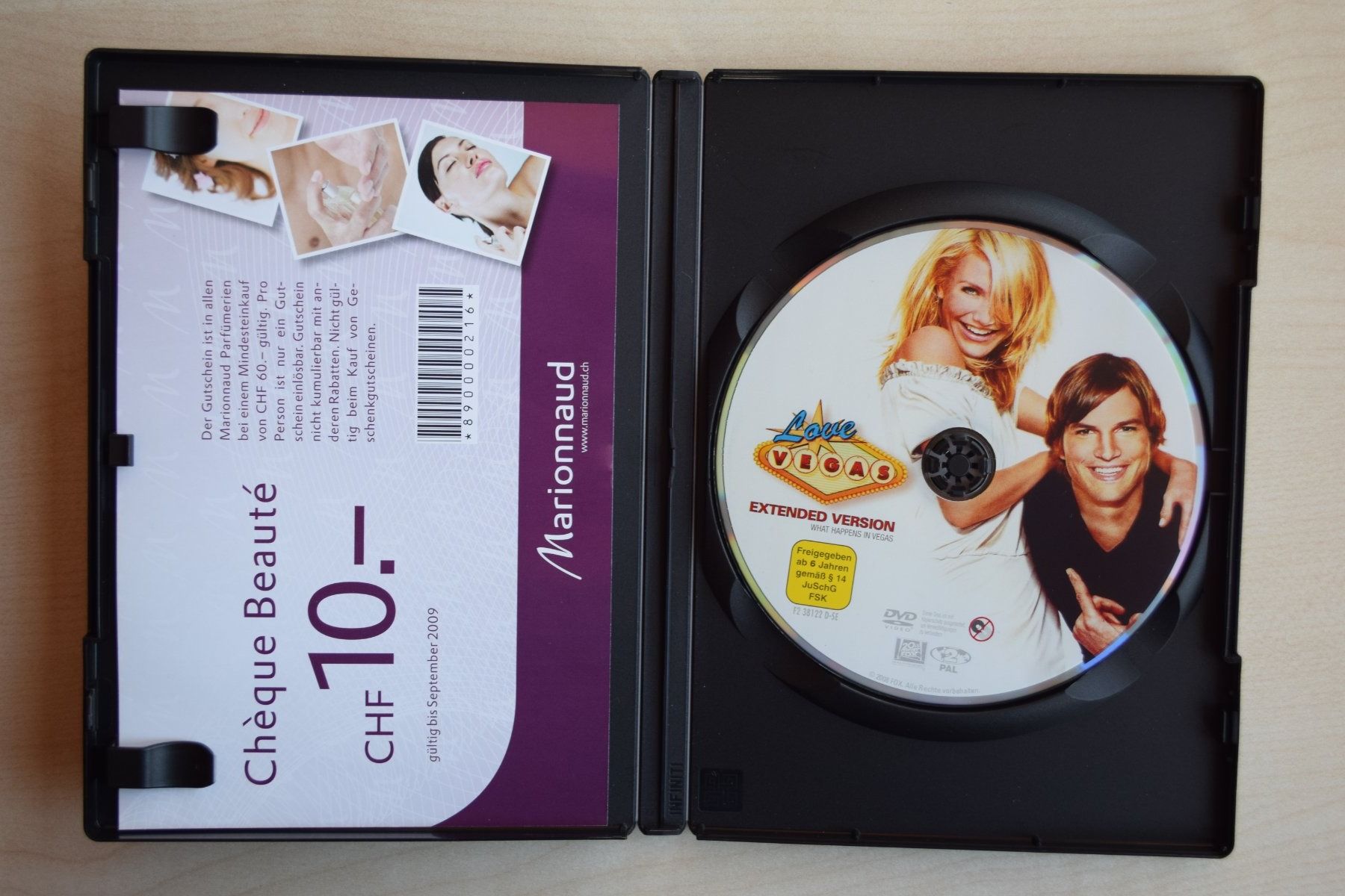 Tous les DVDs: LOVE VEGAS (118) – D'occasion à Reutigen par DONDON55 3