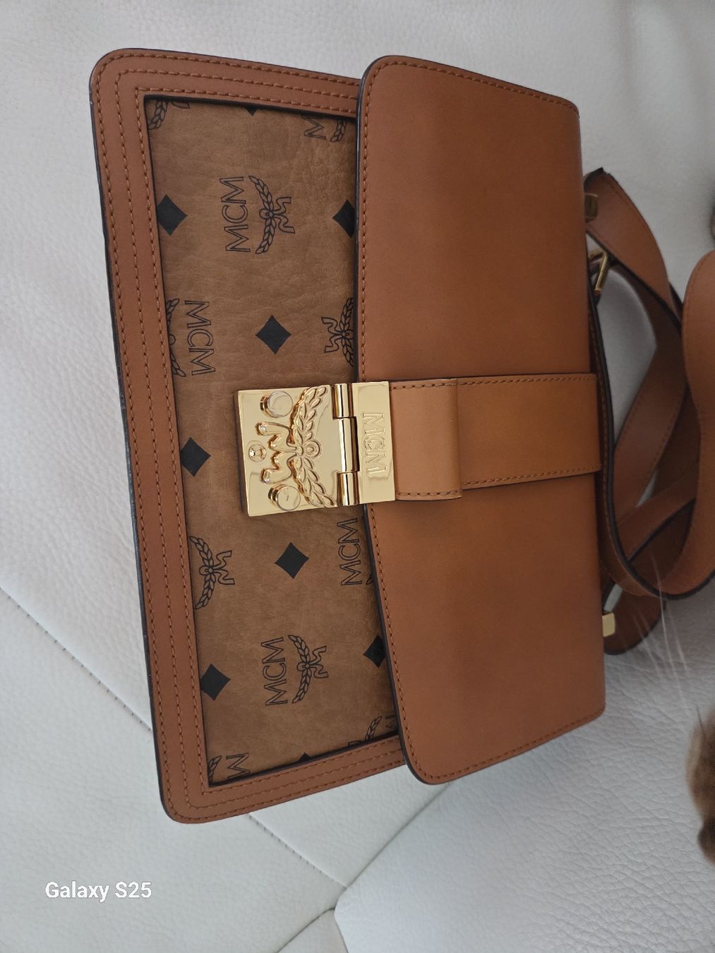 Borse da donna: MCM Handtasche Braun  – Usato da Weiach venduto da Vin_tage