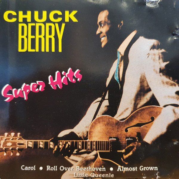 CD: Chuck Berry – Super Hits – Usato da St.Gallen venduto da jalamusic