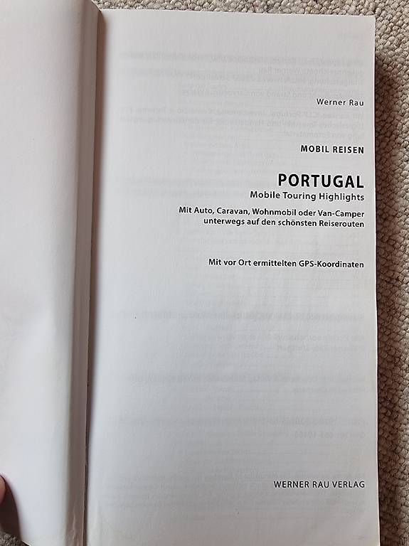 Libri: Camper Reiseführer Portugal – Usato da Dintikon venduto da anhodi 2