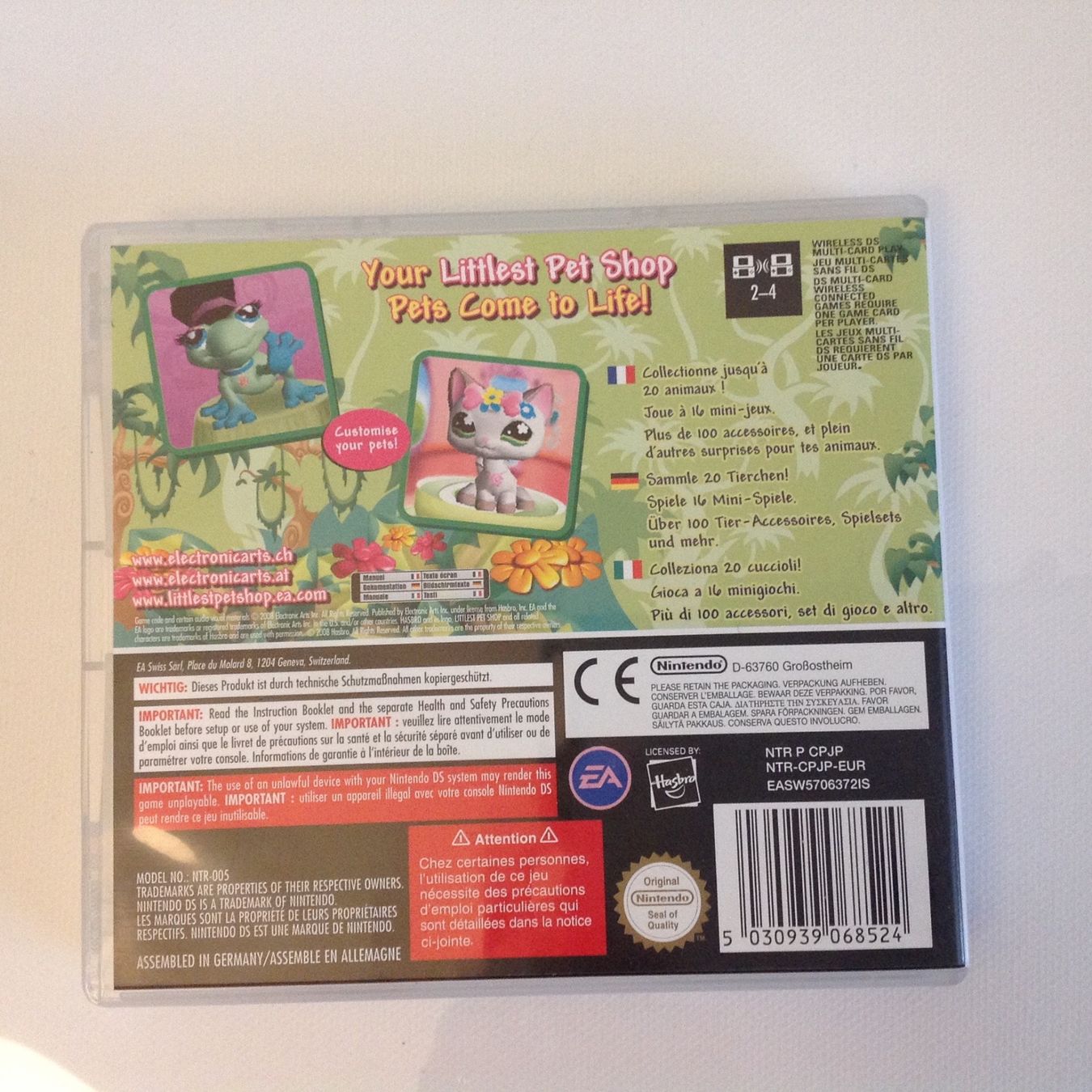 Giochi: Jeu Nintendo DS Little Petshop – Usato da Orbe venduto da Jade333 1