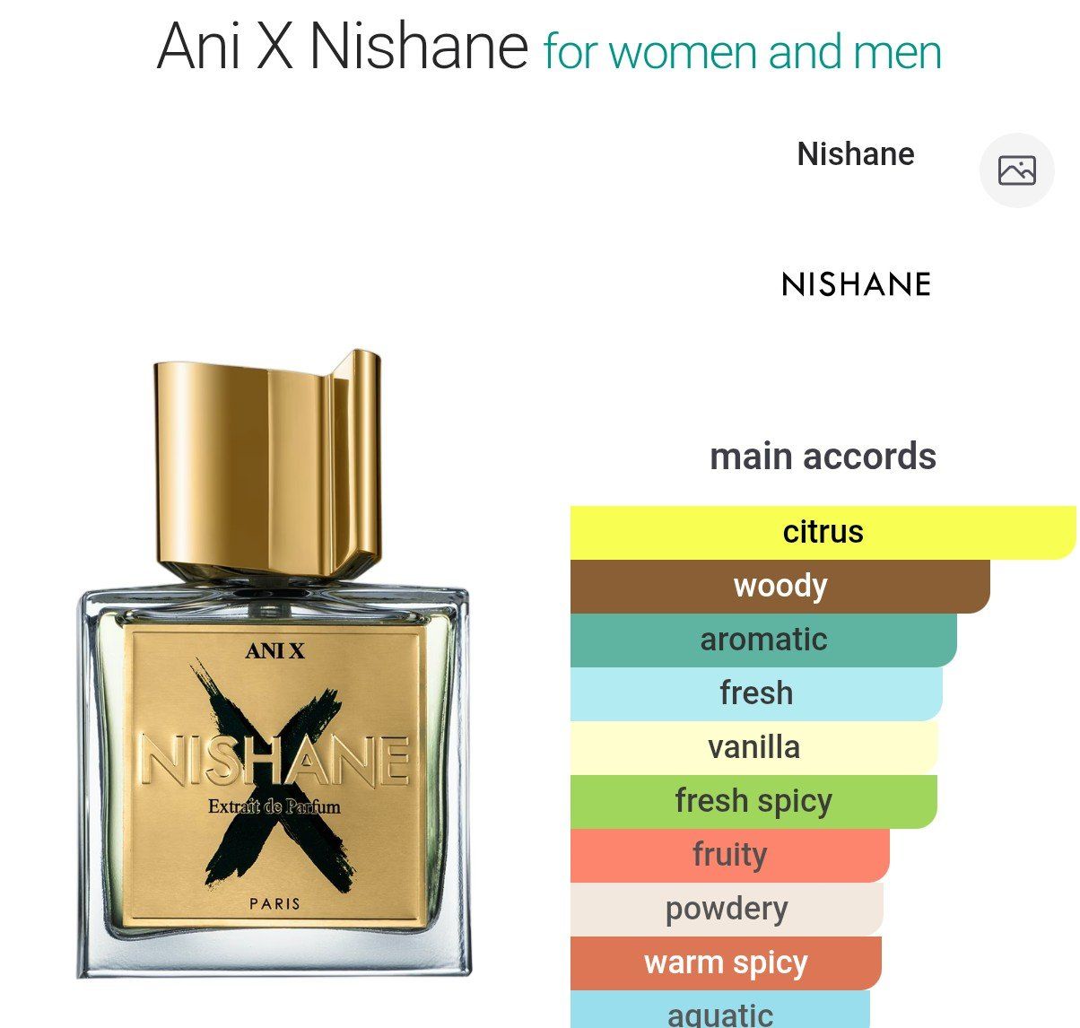 Nishane Profumi & Eau de Toilette: 2ml Nishane Ani X Extrait Muster Decant Sample niche – Nuovo (secondo la descrizione) da Steinhausen venduto da nwe_t8nj 2