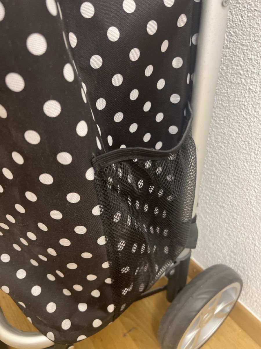 Altro per la casa: Einkaufstrolley Polka Dots schwarz, ungebraucht  – Nuovo (secondo la descrizione) da Uznach venduto da Apuutze 2