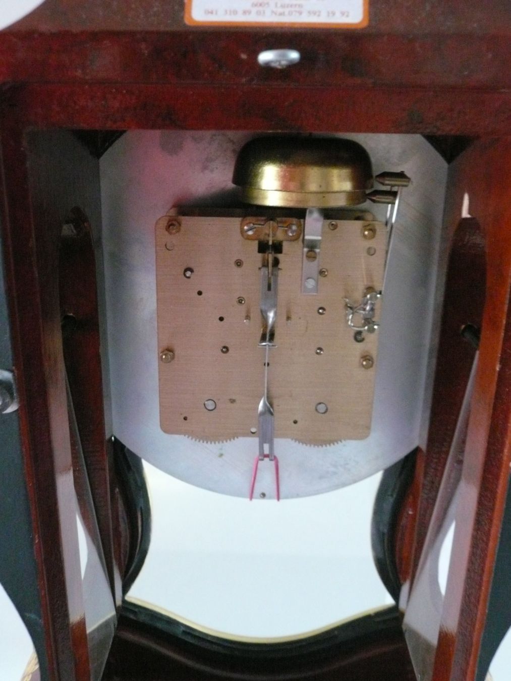 Eluxa Orologi da terra & Orologi da parete: ELUXA Neuenburger Pendule – Usato da Rotkreuz venduto da Busa17 2