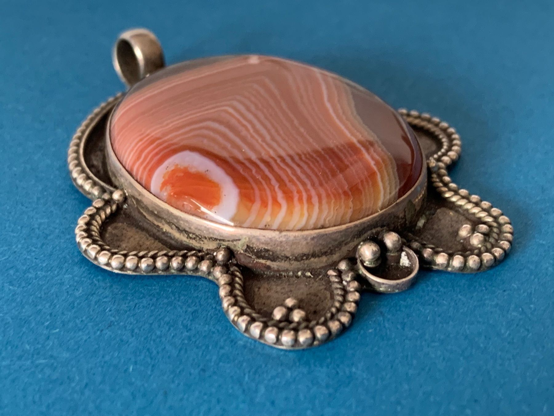 Pendentifs: Indisches Amulett JASPIS HAND – Neuf (Voir description) à Laufen par belleskulptur 4