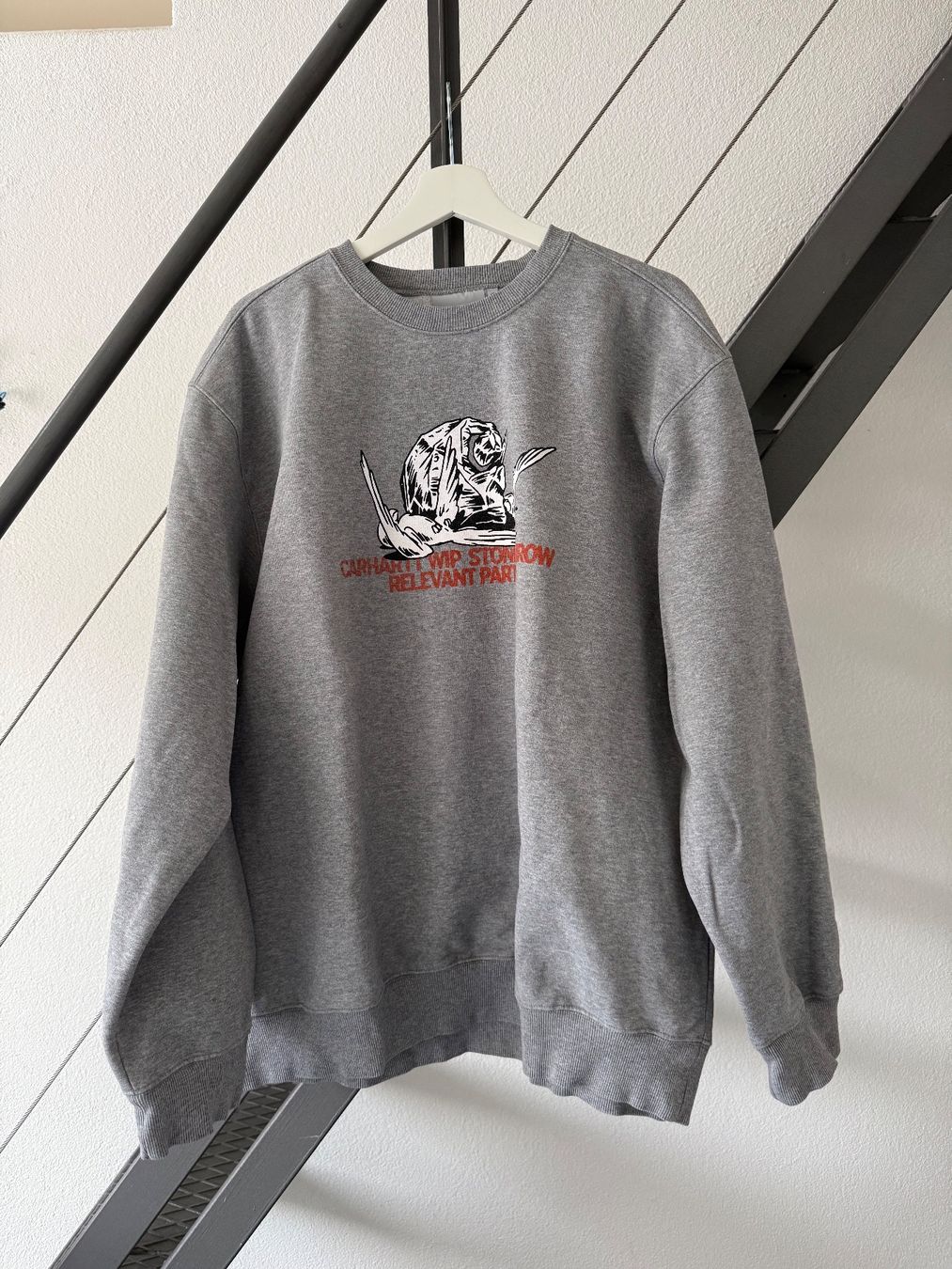 Carhartt Maglioni & Felpe: Carhartt WIP Sweatshirt x Relevant Parties "Stone Throw" – Usato da Worb venduto da le_castor