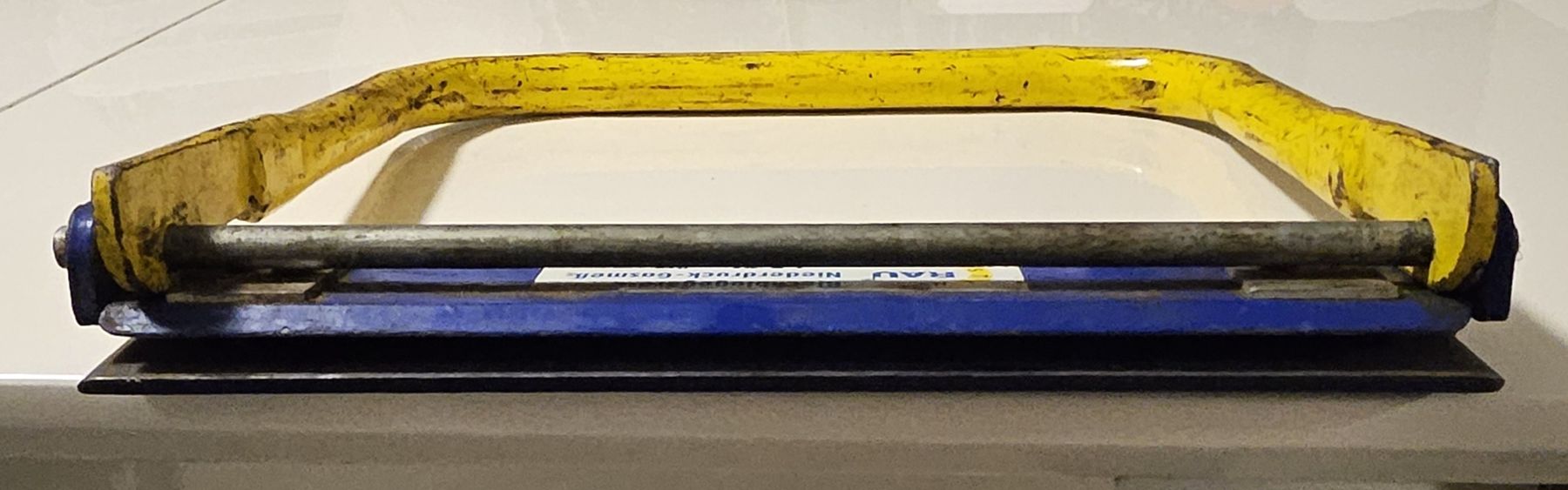Tutti gli attrezzi: Traufenkanter System RAU, 250 mm – Usato da Bazenheid venduto da alexzana 3