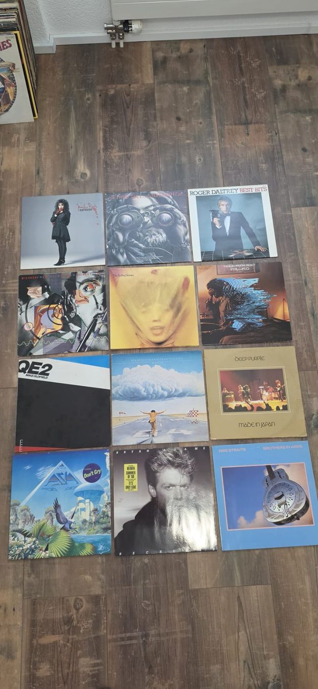 CDs: LP sammlung – Gebraucht aus Hittnau von fischsa1 6