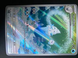 Vanillish (112/086) - Wild Force - NM+ - EN