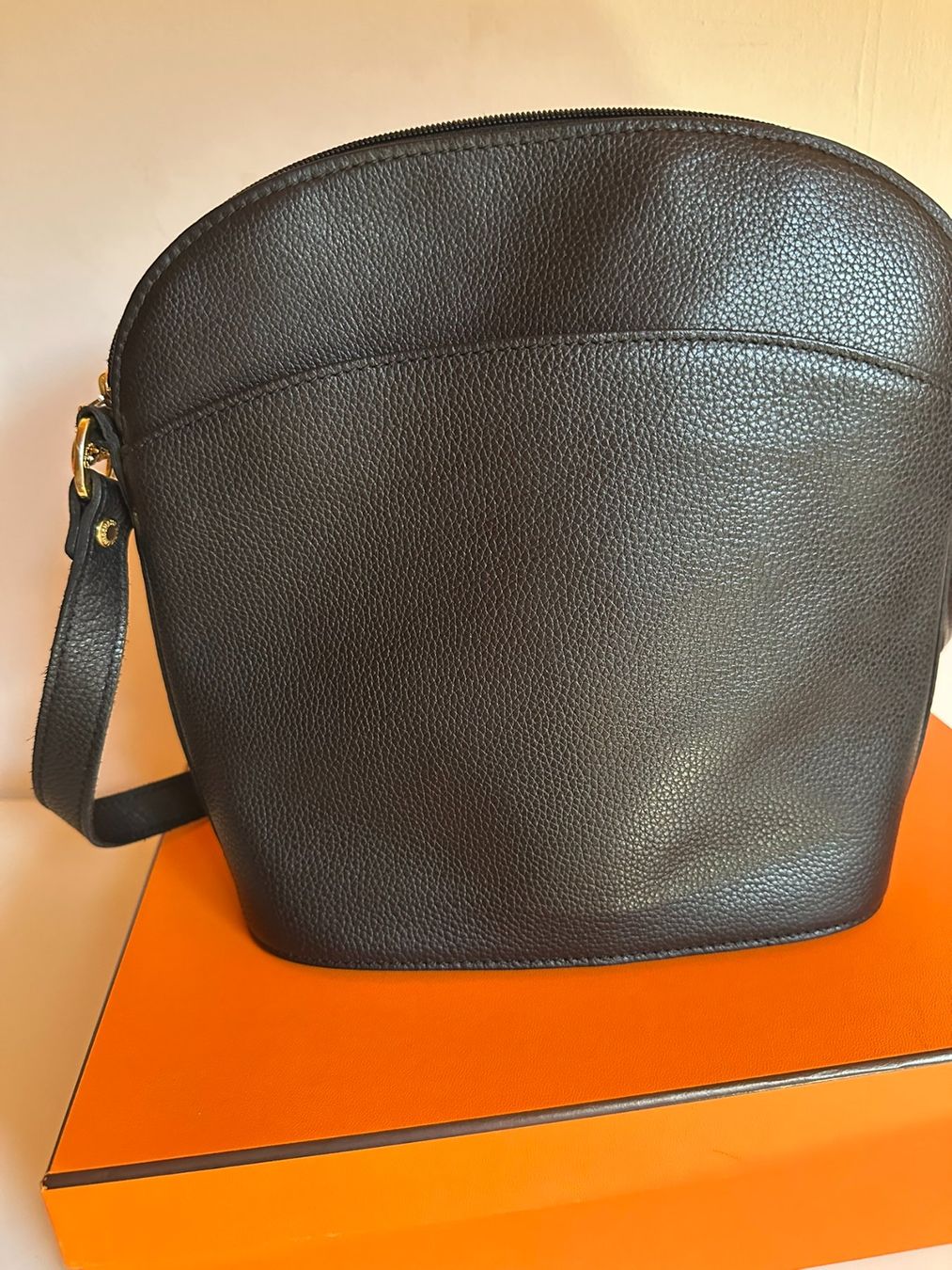 Longchamp Borse da donna: Longchamp Sac vintage luxe noir – Usato da Bernex venduto da euma1976 1