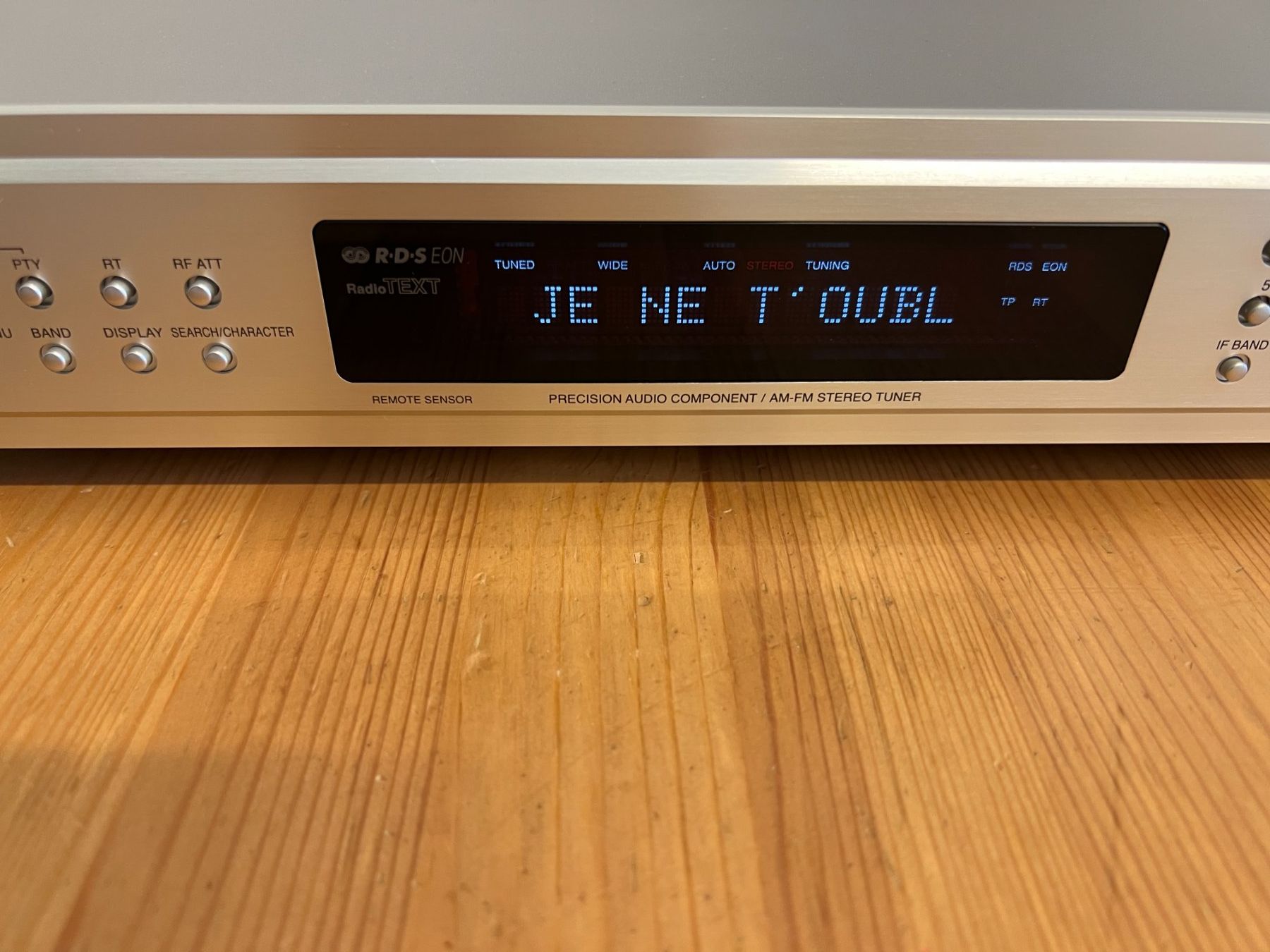 Denon Radios: Denon TU-1500 RD Tuner in Premium Silber – Gebraucht aus Egg b. Zürich von Frank999 3