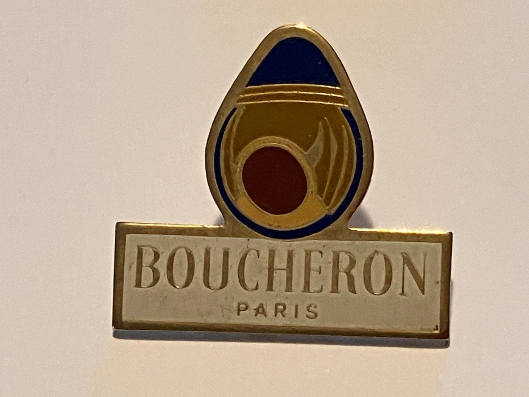 Placchette & Badge: 1 Pin Boucheron Paris – Usato da Basel venduto da djwwpp
